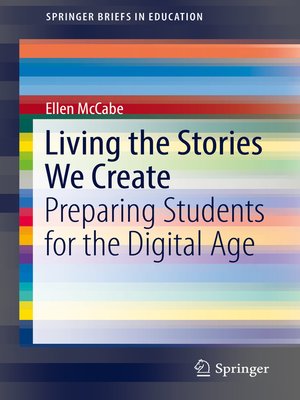cover image of Living the Stories We Create
